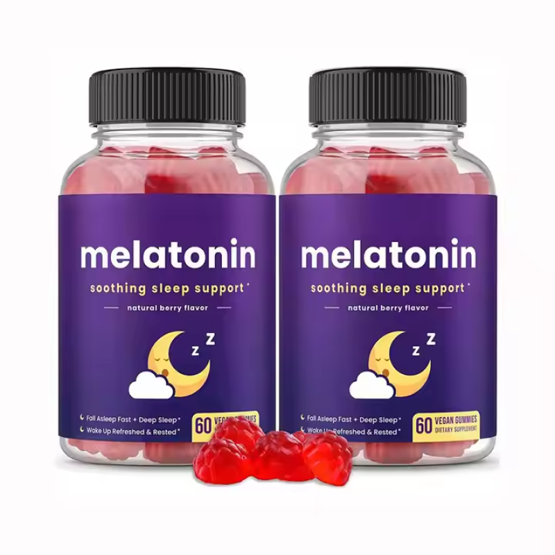 Melatonin Gummies Supplier - Sleep Aid Gummy for Fall Asleep Faster