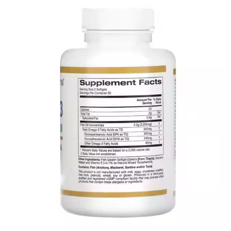 Fish Oil Capsules Manufacturer - Wholesale Quality Omega-3 Soft Capsules