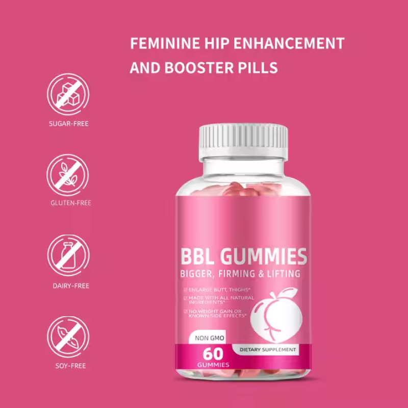 BBL Gummies Manufacturer - Wholesale Buttock Enhancement Gummy for Women
