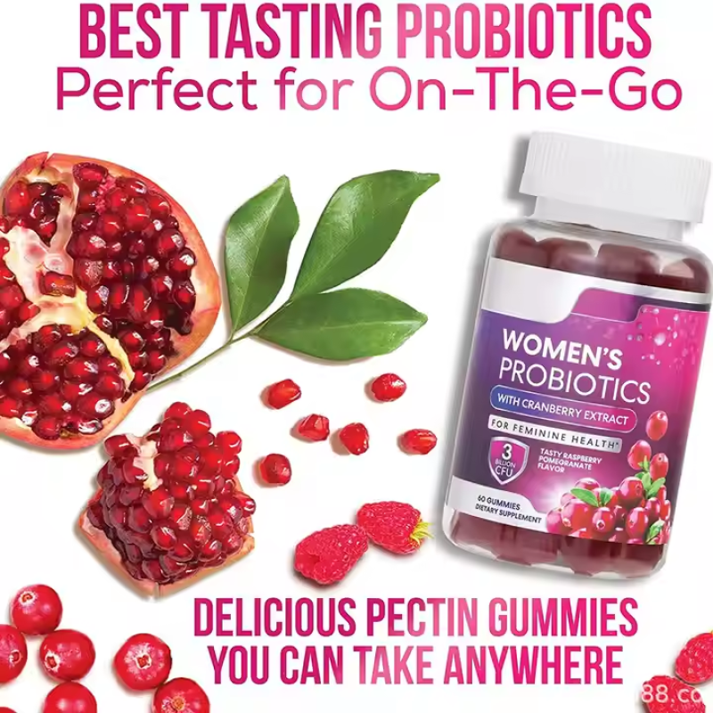 Probiotics Gummies Factory - OEM Private Label for Women Health