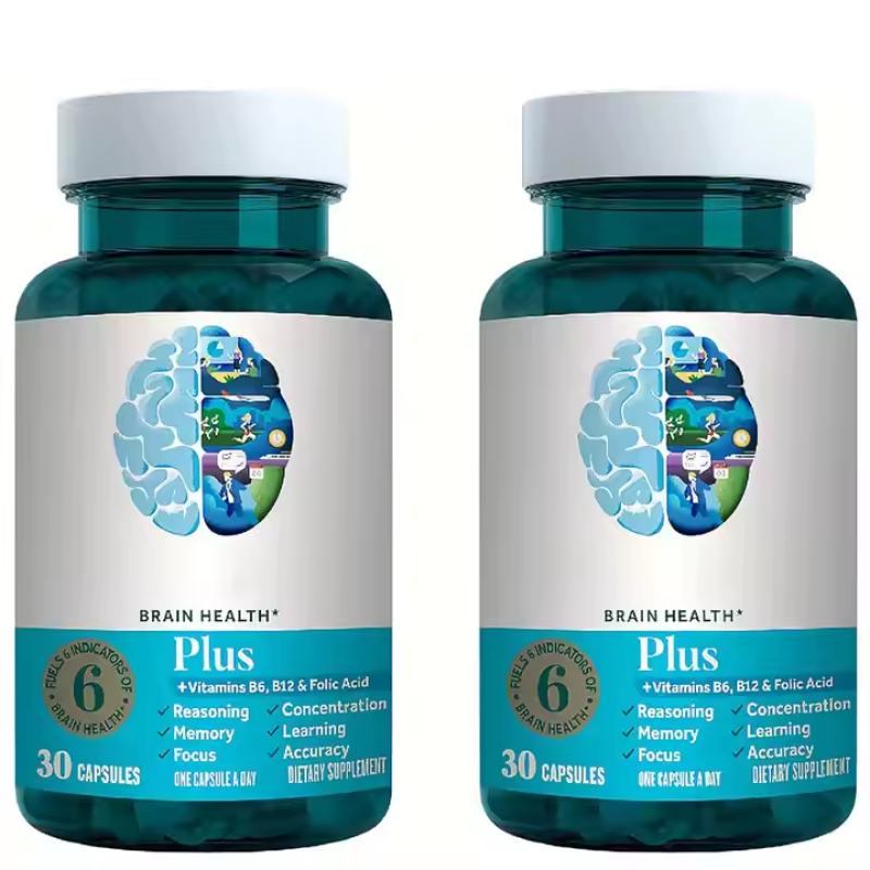 Nootropic Capsules Supplier - Vitamins B6 B12 Phosphatidylserine Capsules
