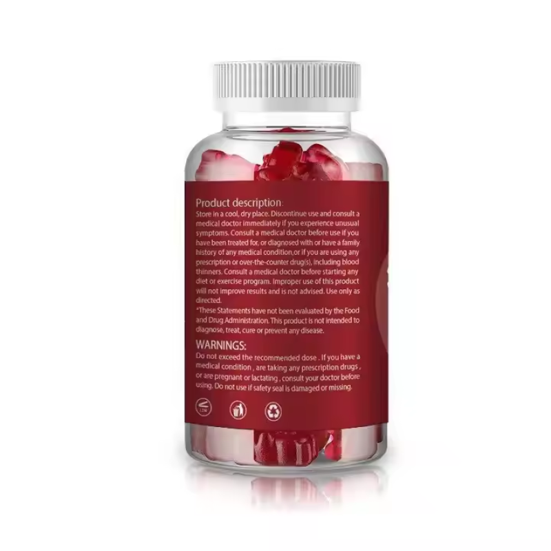 Diet Gummies Manufacturer - Ketone Fat Burner Apple Cider Vinegar Gummies