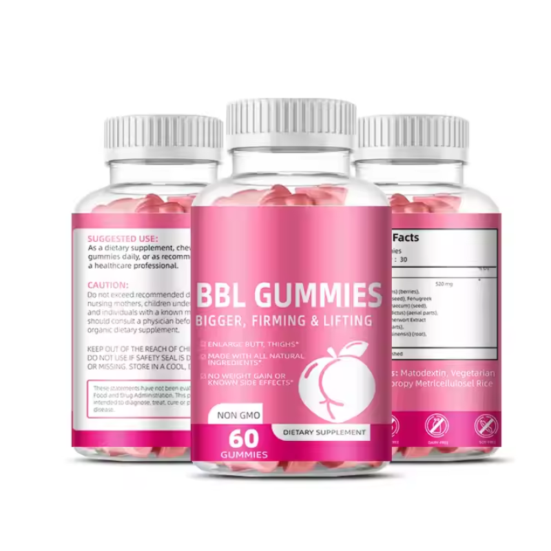 BBL Gummies Manufacturer - Wholesale Buttock Enhancement Gummy for Women