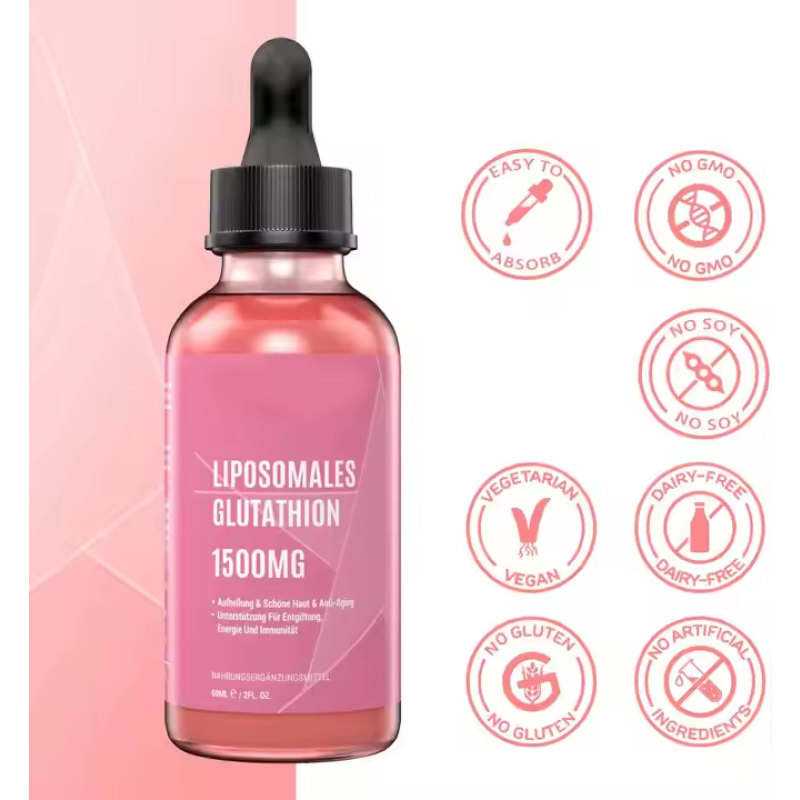 L-glutathione Drops Manufacturer - Antioxidant Amino Acid Detox Liquid