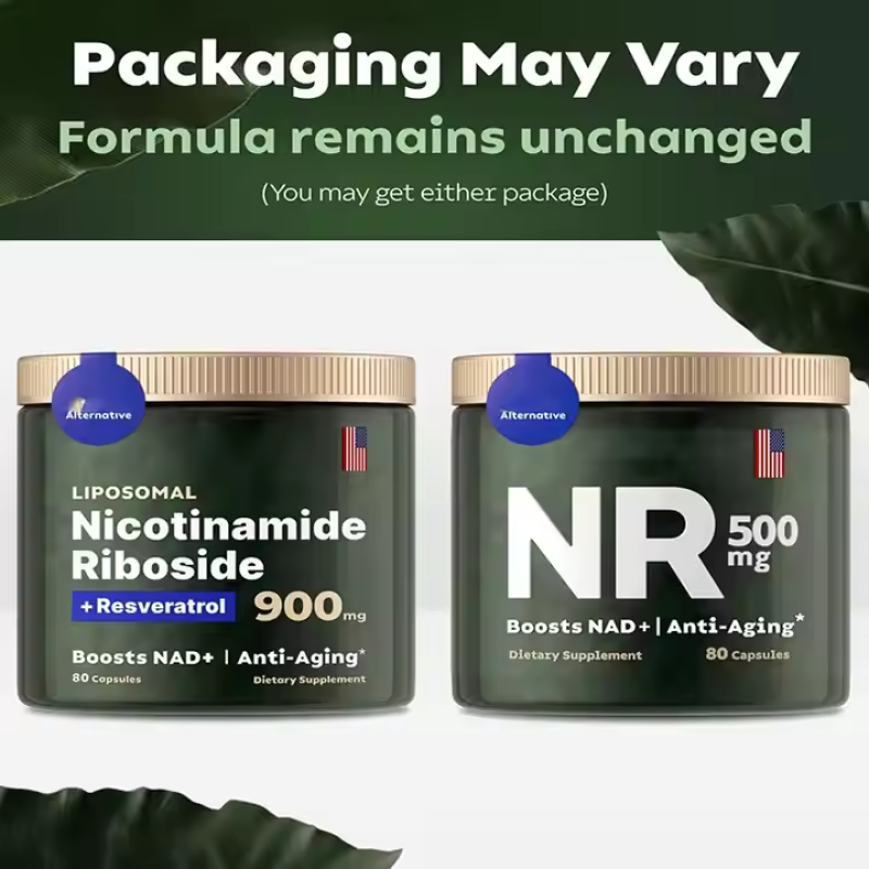 Nicotinamide Riboside Capsules Factory - OEM Liposomal with Resveratrol