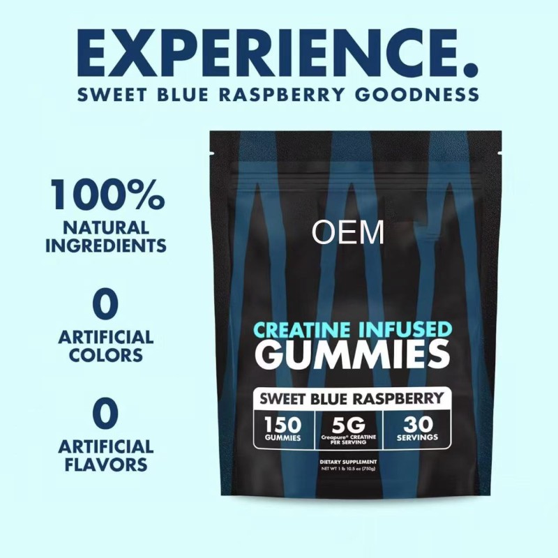 Creatine Gummies Supplier - Hot Selling Muscle Builder Creatine Gummy