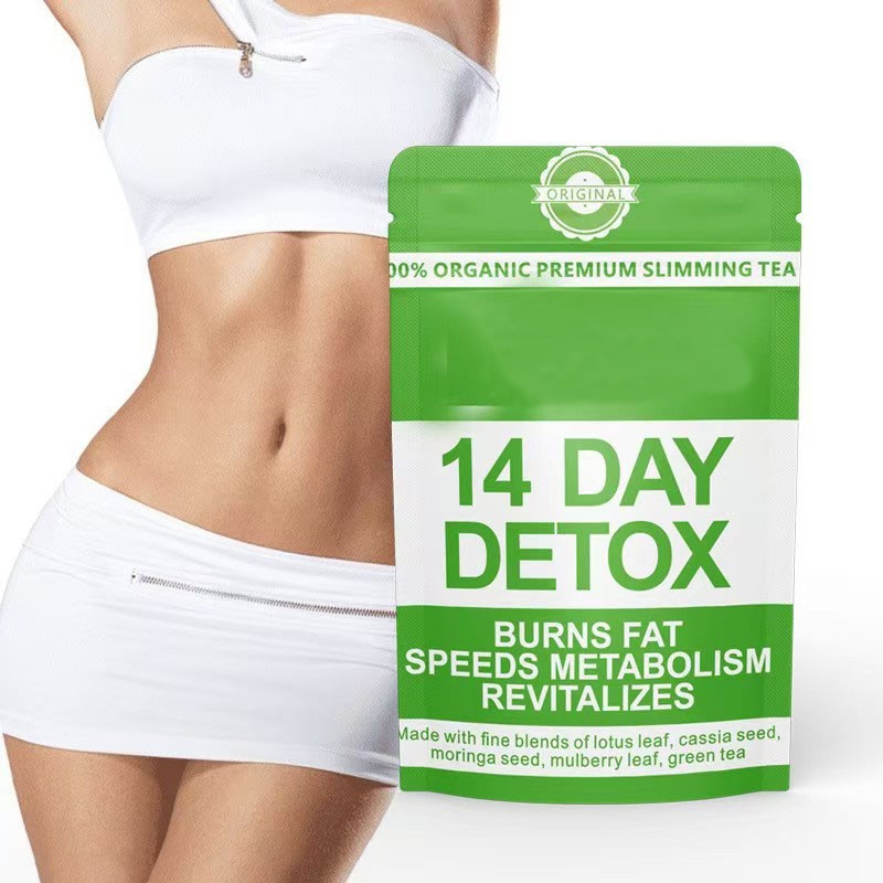 Weight Loss Tea Manufacturer - Organic Slimming Green Tea with Moringa