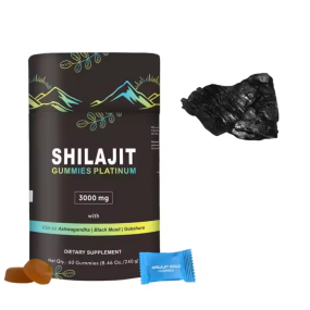 Shilajit Gummies Factory - Himalayan Resin Tribulus Ashwagandha Gummies