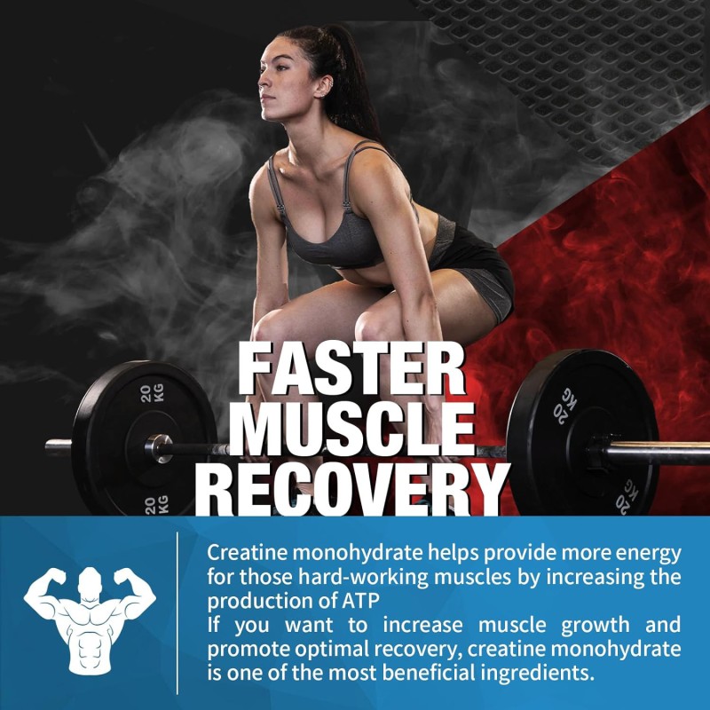 Creatine Gummies Manufacturer - OEM Creatine Monohydrate Workout Energy