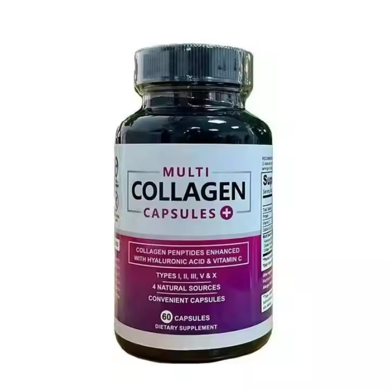 Collagen Capsules Supplier - Private Label Collagen Pills Diet Supplement