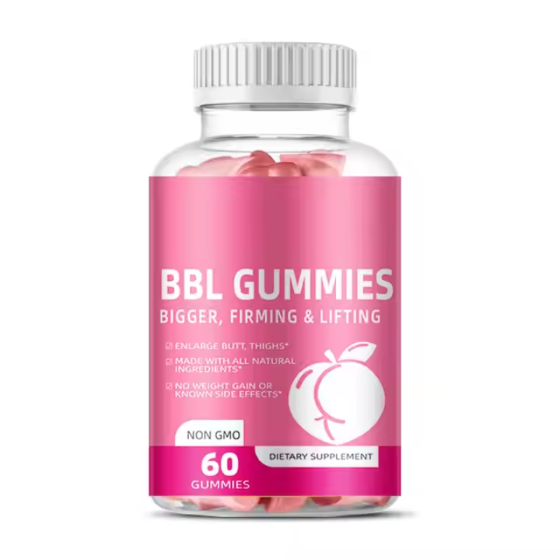 BBL Gummies Manufacturer - Wholesale Buttock Enhancement Gummy for Women