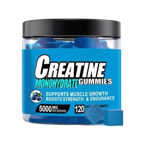 Creatine Monohydrate Gummies Factory - Private Label BCAA Weight Gain