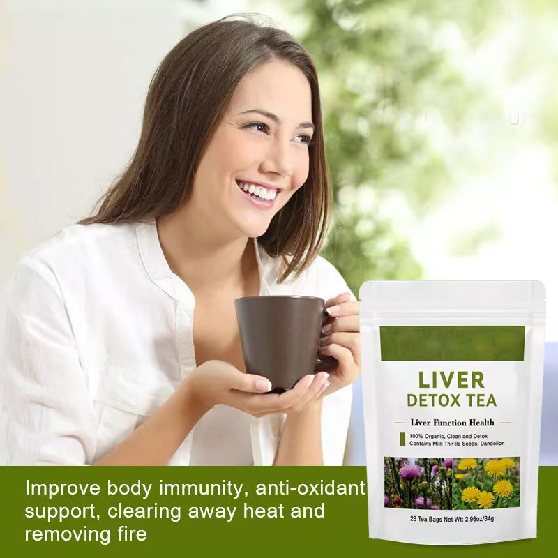 Liver Detox Tea Supplier - Natural Mixed Herbal Dried Tea Blend