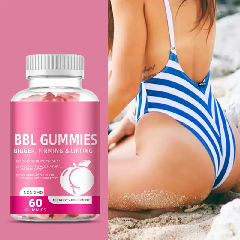 BBL Gummies Manufacturer - Wholesale Buttock Enhancement Gummy for Women