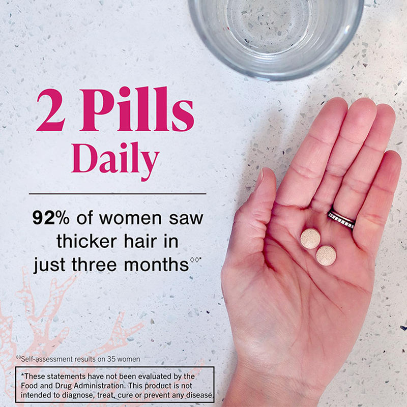 Hair Supplement Tablets Supplier - Women's Collagen Biotin Zinc Tablets