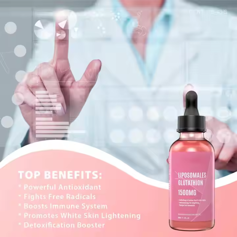 L-glutathione Drops Manufacturer - Antioxidant Amino Acid Detox Liquid