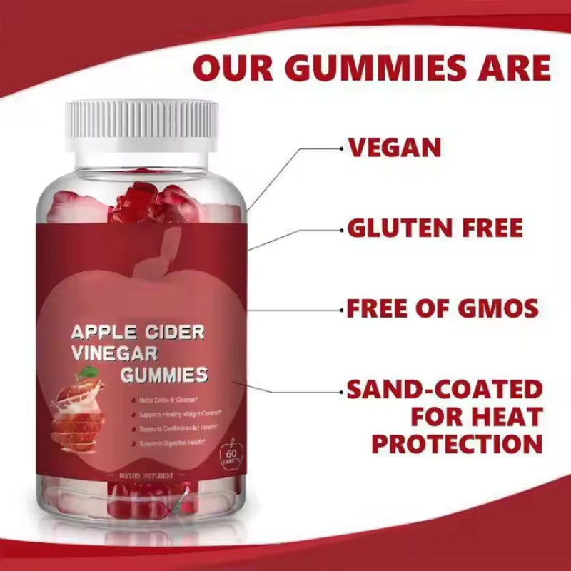 Diet Gummies Manufacturer - Ketone Fat Burner Apple Cider Vinegar Gummies