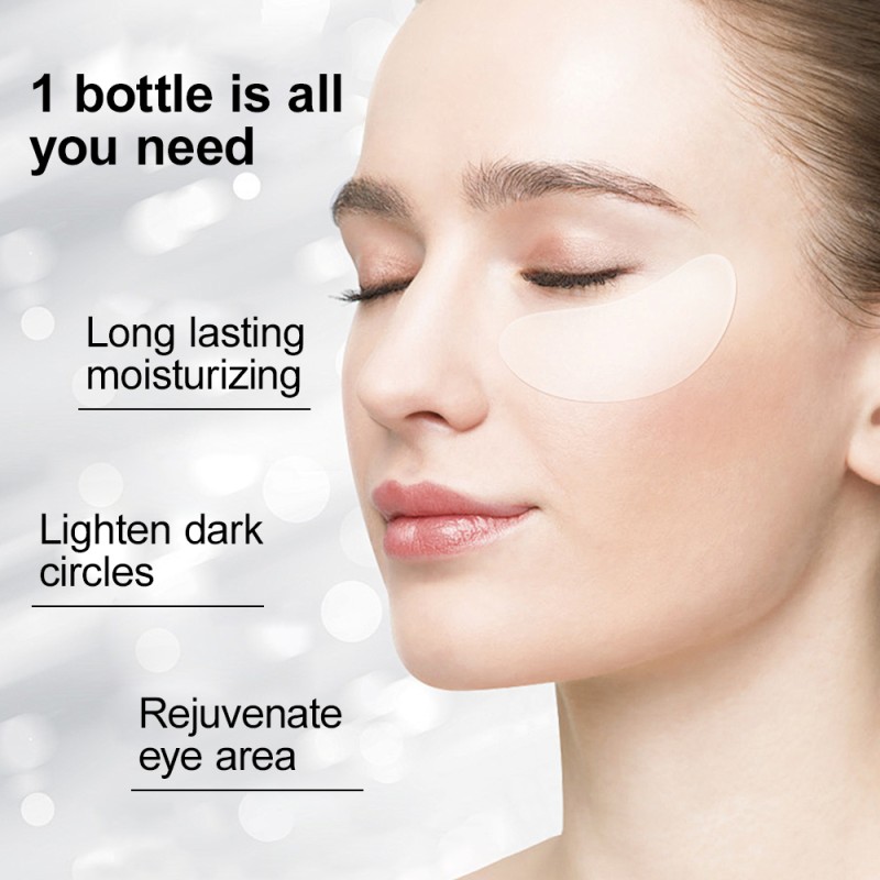 Eye Mask Patches Manufacturer - Customized Hyaluronic Acid Hydrogel Collagen Cooling