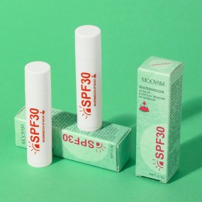 Lip Balm Factory - Watermelon Herbal SPF 30 Moisturizing Waterproof Lip Gloss