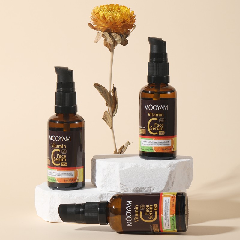 Anti-Aging Serum Factory - Collagen Boost Vitamin C Niacinamide Green Tea Infused