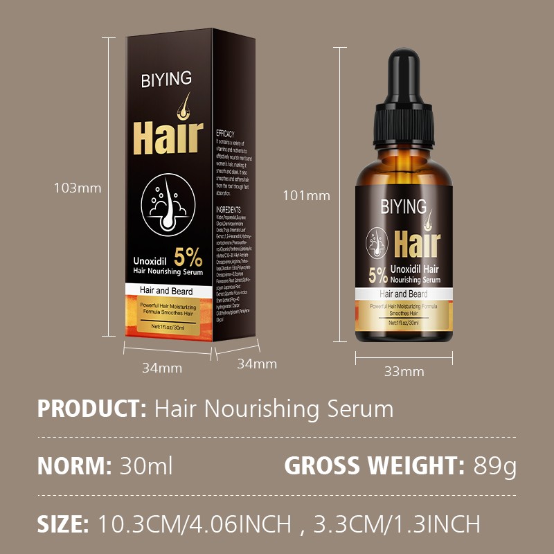 Hair Oil Manufacturer - MOOYAM 30ml Organic Natural Private Label Nourishing Growth