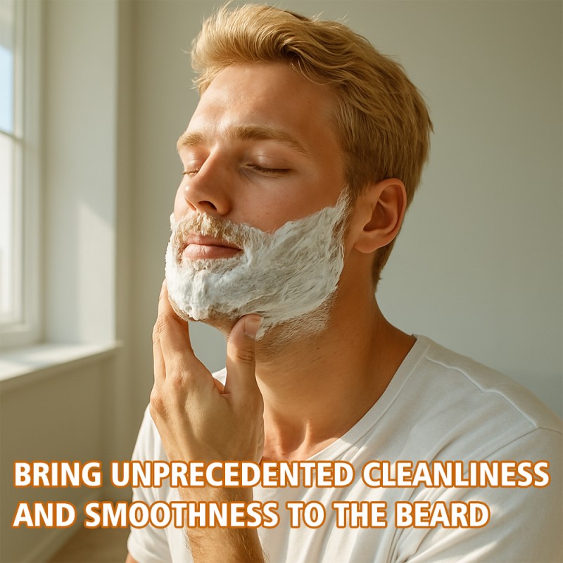 Shaving Foam Factory - Private Label MOOYAM 200ml Gentle Beard Natural Moisturizing