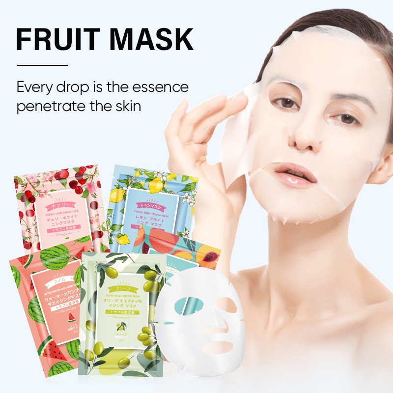 Sheet Mask Factory - Private Label 10-Flavor Herbal Face Body Moisturizing Whitening