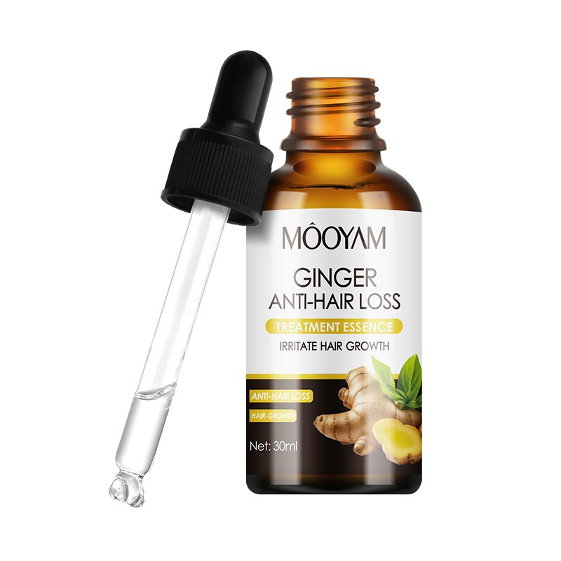 Hair Essence Serum Supplier - Ginger Hair Loss Moisturizing Hair Repair Nourishing
