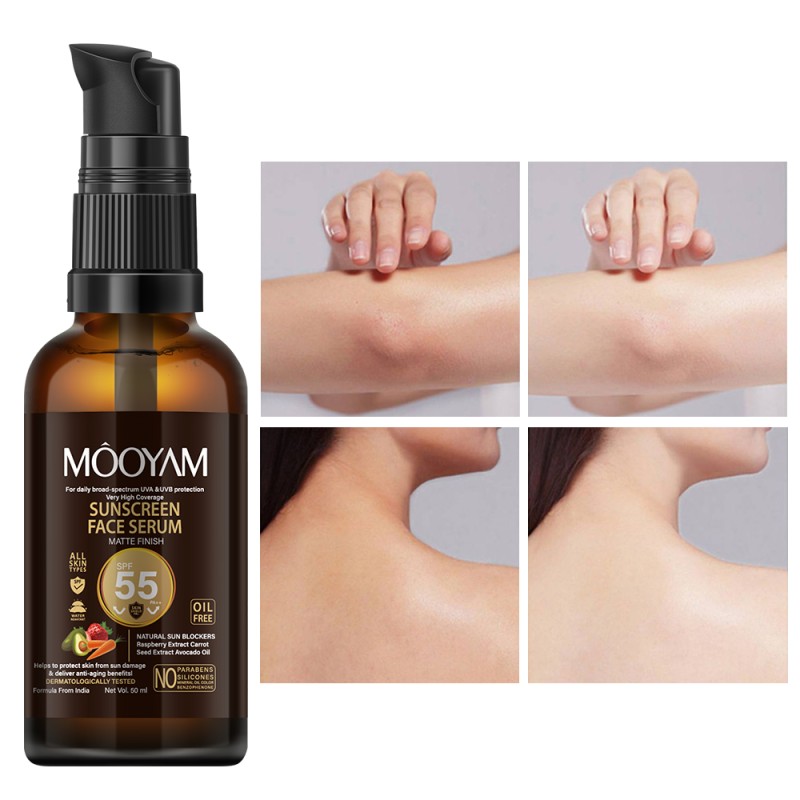 Sunscreen Serum Manufacturer - Skin Science SPF 50 PA++ UV Protection Niacinamide B5