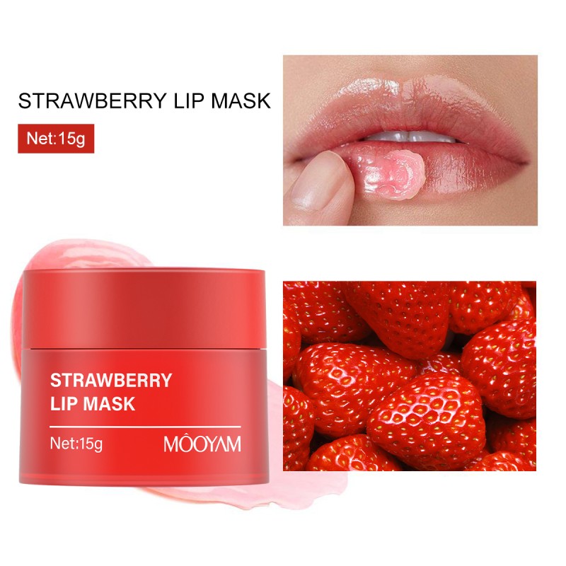 Lip Moisturizer Manufacturer - Organic Sheet Cherry VC Flavors Hydrating Repairing