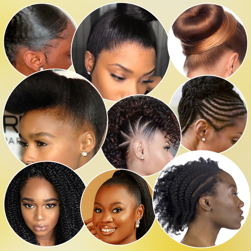 Hair Styling Cream Factory - Private Label 15g Strong Hold Long-Lasting Heat Protection