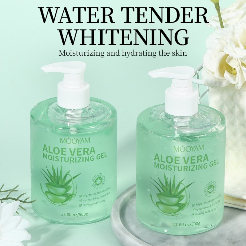 Aloe Vera Gel Supplier - Organic Aloe Vera Vitamin C Herbal Moisturizing Face Body