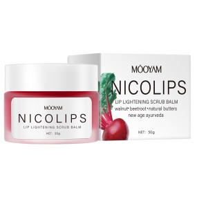 Lip Scrub Manufacturer - Private Label NicoLips Herbal Strawberry Liquid Moisturizer