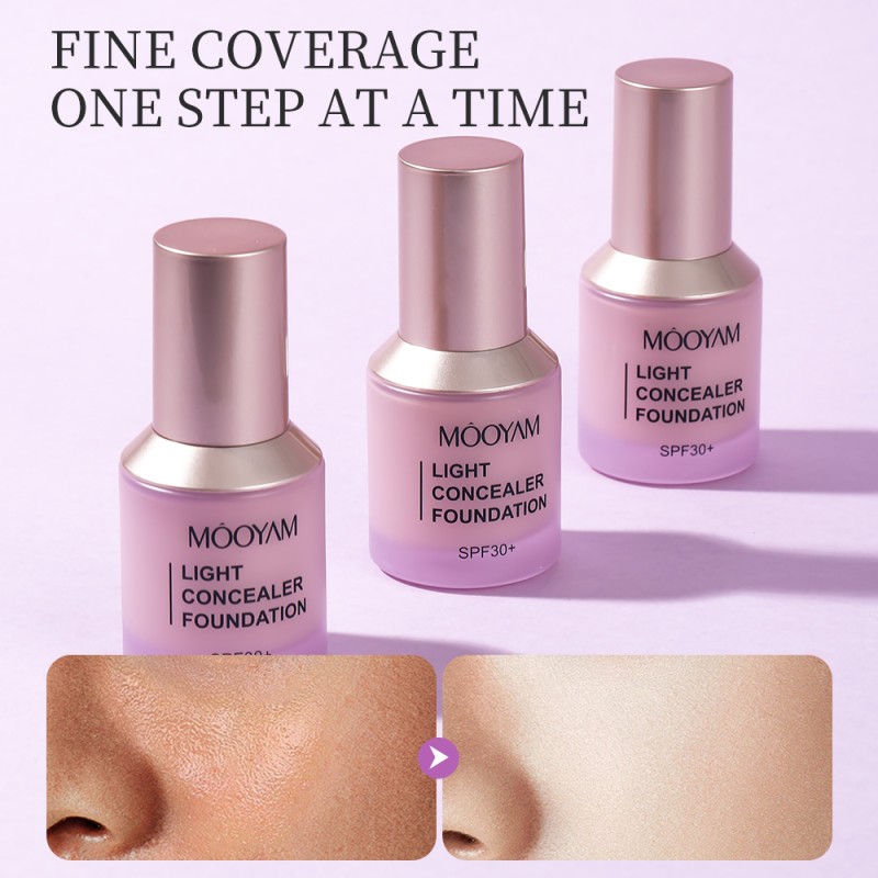 Foundation Supplier - Private Label SPF 30 Full Coverage Matte Waterproof