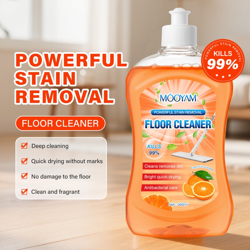 Floor Cleaner Supplier - Eco-Friendly Strong Decontamination Kitchen Tile Wood