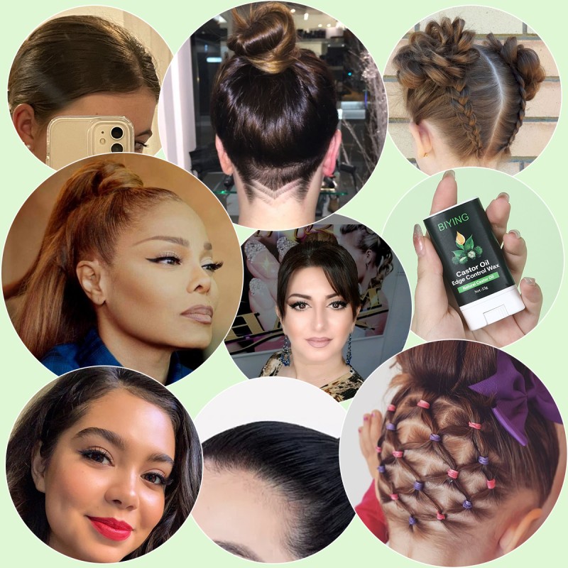 Hair Wax Stick Manufacturer - Customizable Private Label Strong Hold Long-Lasting