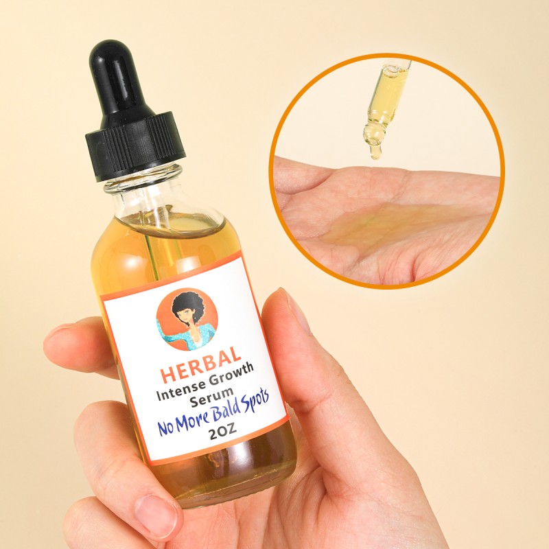 Hair Growth Oil Supplier - Organic Vegan Keratin Herbal Infused Scalp Peptides
