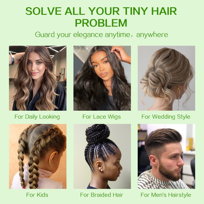 Hair Wax Stick Manufacturer - Customizable Private Label Strong Hold Long-Lasting