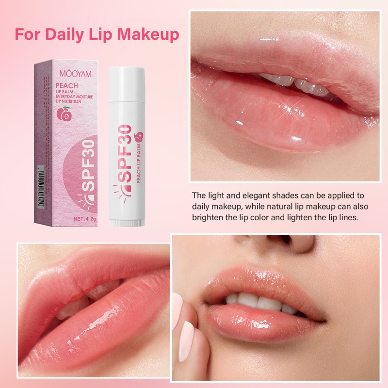 Lip Gloss Supplier - Custom Label Watermelon SPF 30 Portable Nourishing Cream