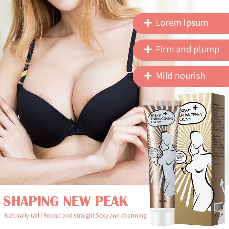 Firming Cream Supplier - Herbal Firming Lifting Massage Sagging Skin Breast Enhancement
