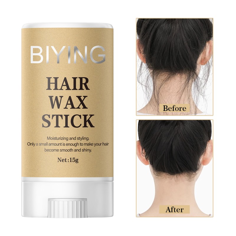 Hair Wax Stick Supplier - Private Label Strong Styling 5 Types OEM OBM ODM Long-Lasting