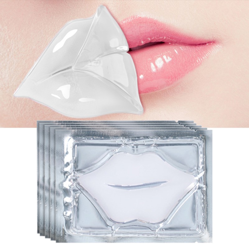 Lip Mask Factory - Korean Organic Vitamin C Aloe Vera Crystal Sheet Sleeping