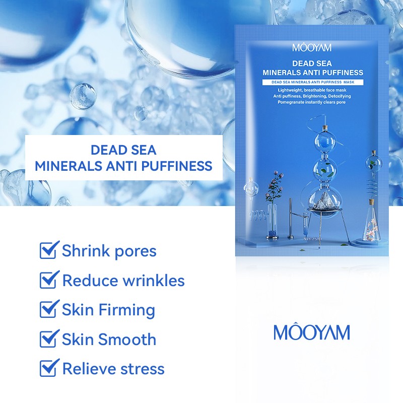 Facial Mask Supplier - Astaxanthin Whitening Moisturizing Sheet Ceramide Squalane