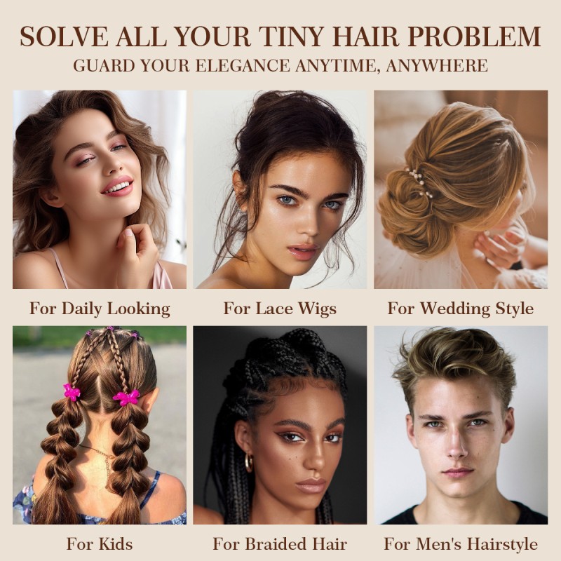 Hair Wax Stick Supplier - Private Label Strong Styling 5 Types OEM OBM ODM Long-Lasting