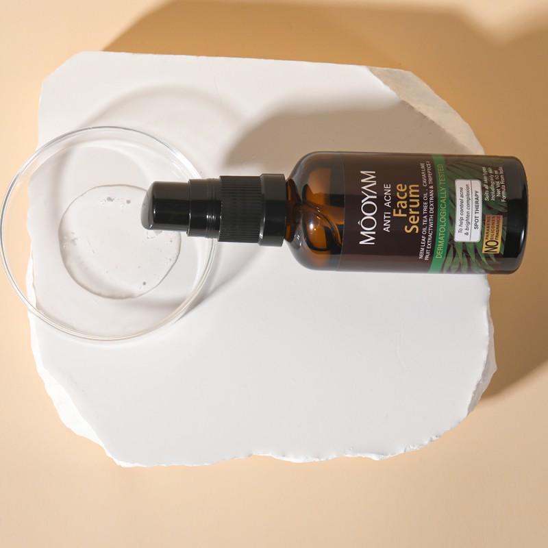 Face Serum Supplier - Korean Vegan Anti-Acne Anti-Wrinkle Herbal Acne Scar Remover