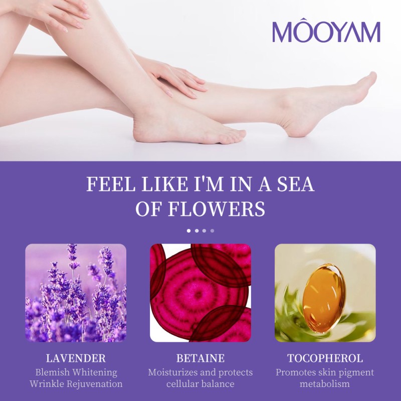 Foot Mask Supplier - Organic Lavender Exfoliating Whitening Callus Removal Moisturizing