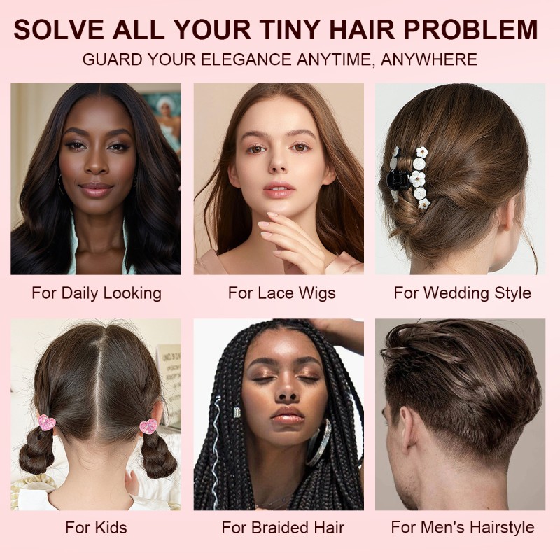 Hair Wax Stick Manufacturer - Private Label Organic Strong Holding 5 Types Curly