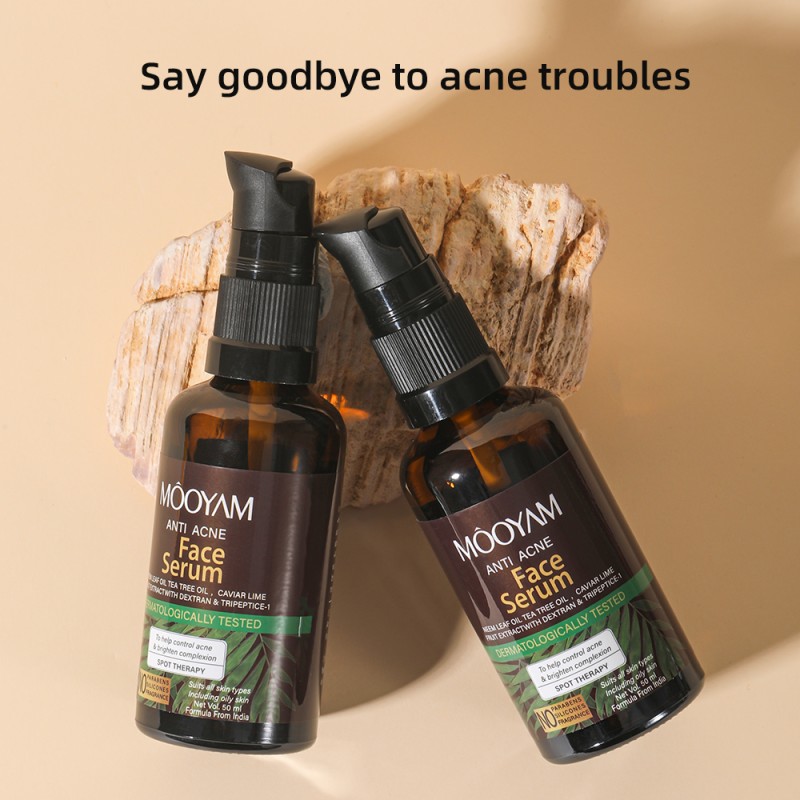 Face Serum Supplier - Korean Vegan Anti-Acne Anti-Wrinkle Herbal Acne Scar Remover