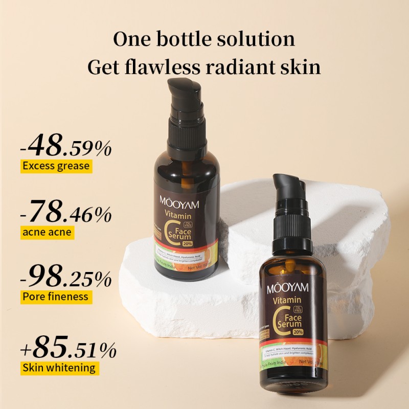 Anti-Aging Serum Factory - Collagen Boost Vitamin C Niacinamide Green Tea Infused