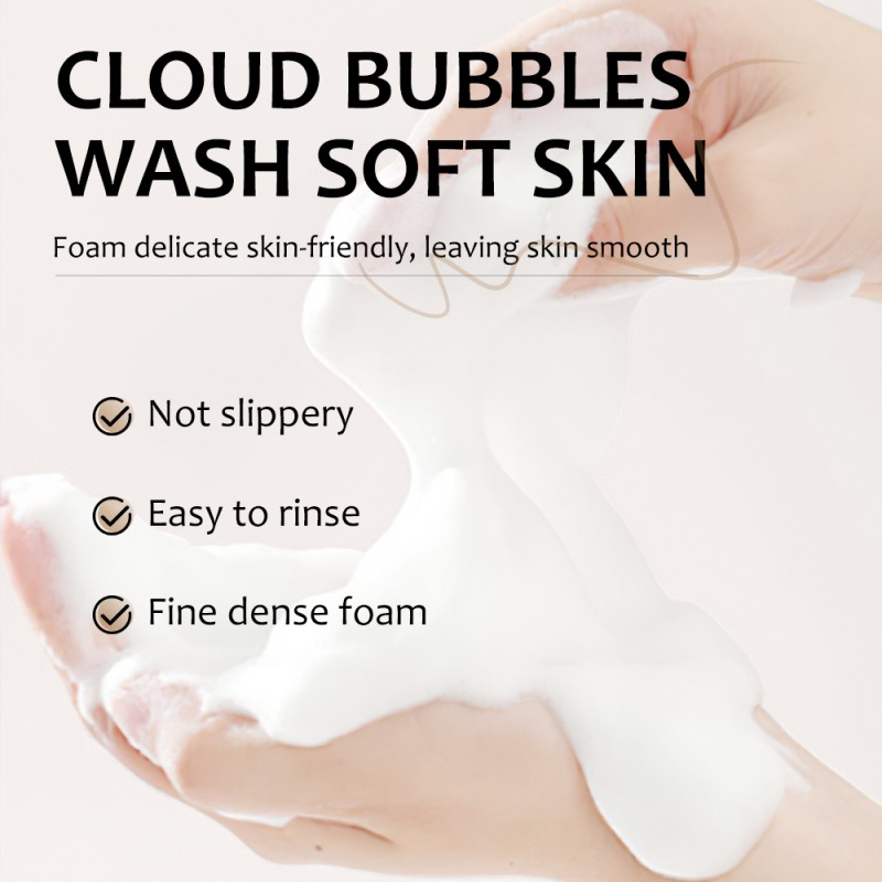 Bodywash Manufacturer - 320ml Natural Organic Vitamin C Rose Milk Herbal Shower